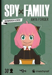 Spy x Family Anya: un papertoy à créer
