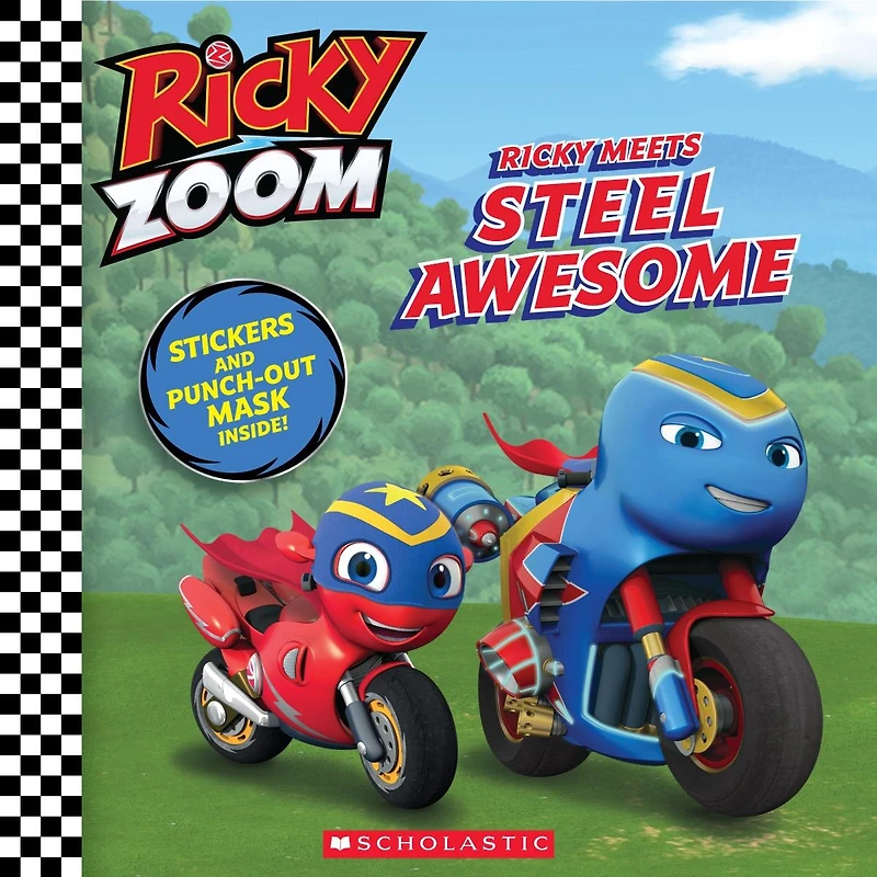 Ricky Meets Steel Awesome (Ricky Zoom)