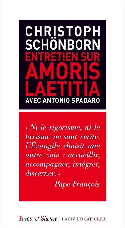 Entretien sur Amoris laetitia: avec Antonio Spadaro