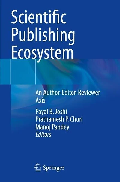 Scientific Publishing Ecosystem: An Author-Editor-Reviewer Axis