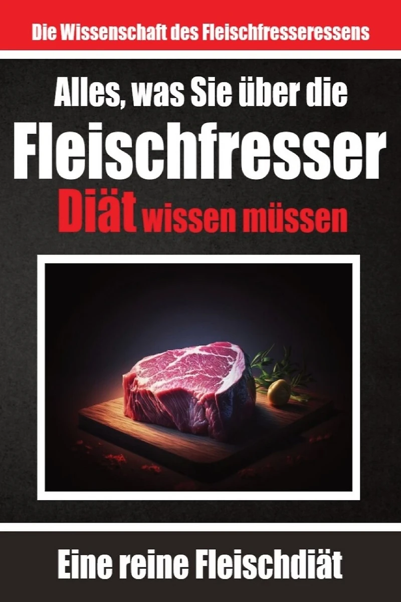 Alles, was Sie über die Fleischfresser-Diät wissen müssen Warum sich viele für die Carnivoren-Diät entscheiden: Optimale Gesundheit durch tierische Lebensmittel freisetzen Nur-Fleisch-Diät: Gesundheit, Ernährung und Lebensstilvorteile erkunden
