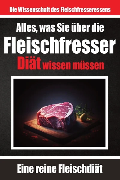 Alles, was Sie über die Fleischfresser-Diät wissen müssen Warum sich viele für die Carnivoren-Diät entscheiden: Optimale Gesundheit durch tierische Lebensmittel freisetzen Nur-Fleisch-Diät: Gesundheit, Ernährung und Lebensstilvorteile erkunden