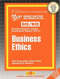 Business Ethics (RCE-92): Passbooks Study Guide