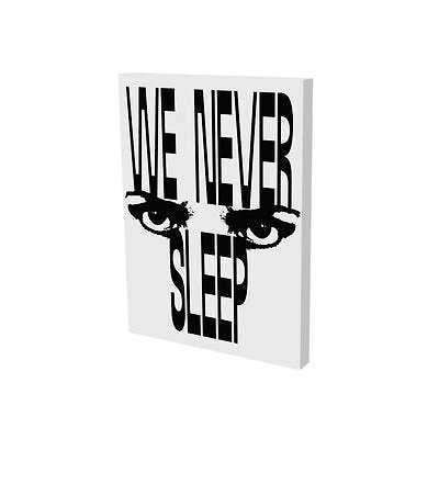 We Never sleep: Exhibition Catalogue Schirn Kunsthalle Frankfurt