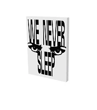 We Never sleep: Exhibition Catalogue Schirn Kunsthalle Frankfurt