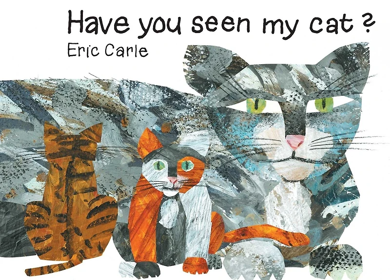 Have You Seen My Cat?: A Slide-and-Peek Board Book