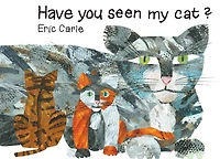 Have You Seen My Cat?: A Slide-and-Peek Board Book