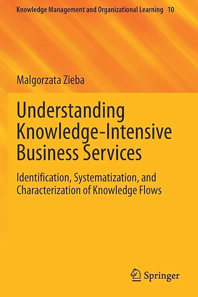 Understanding Knowledge-Intensive Business Services: Identification, Systematization, and Characterization of Knowledge Flows