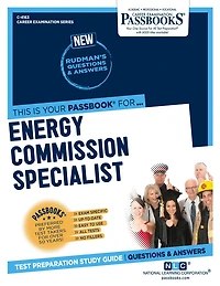 Energy Commission Specialist (C-4163): Passbooks Study Guide
