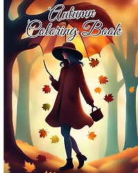 Autumn Coloring Book: Enchanting Scenes of Autumnal Beauty, Fall Landscapes, Charming Country Scenes
