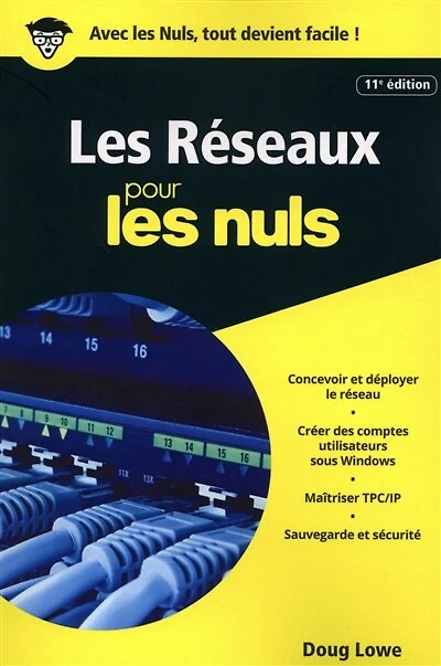 les réseaux pour nuls poche n ed