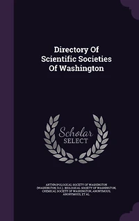 Directory Of Scientific Societies Washington