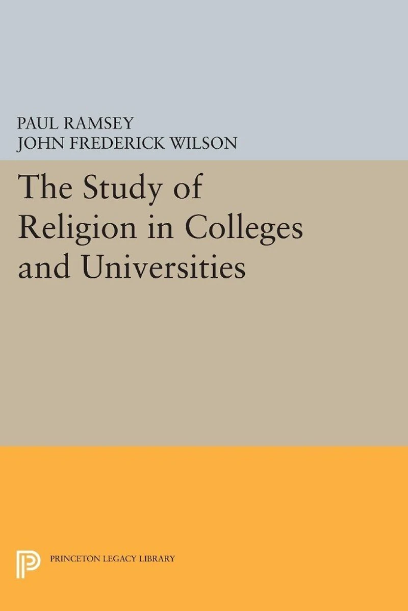 The Study of Religion Colleges and Universities