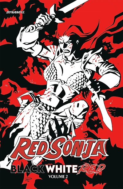 Red Sonja Black, White, Volume 2