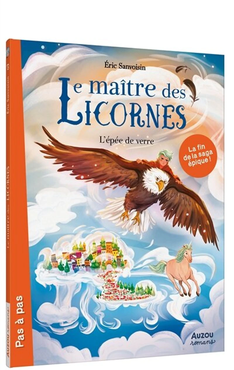 Le maître des licornes - t13 : l’épée de verre