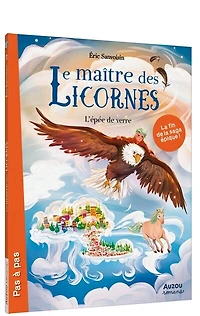 Le maître des licornes - t13 : l’épée de verre