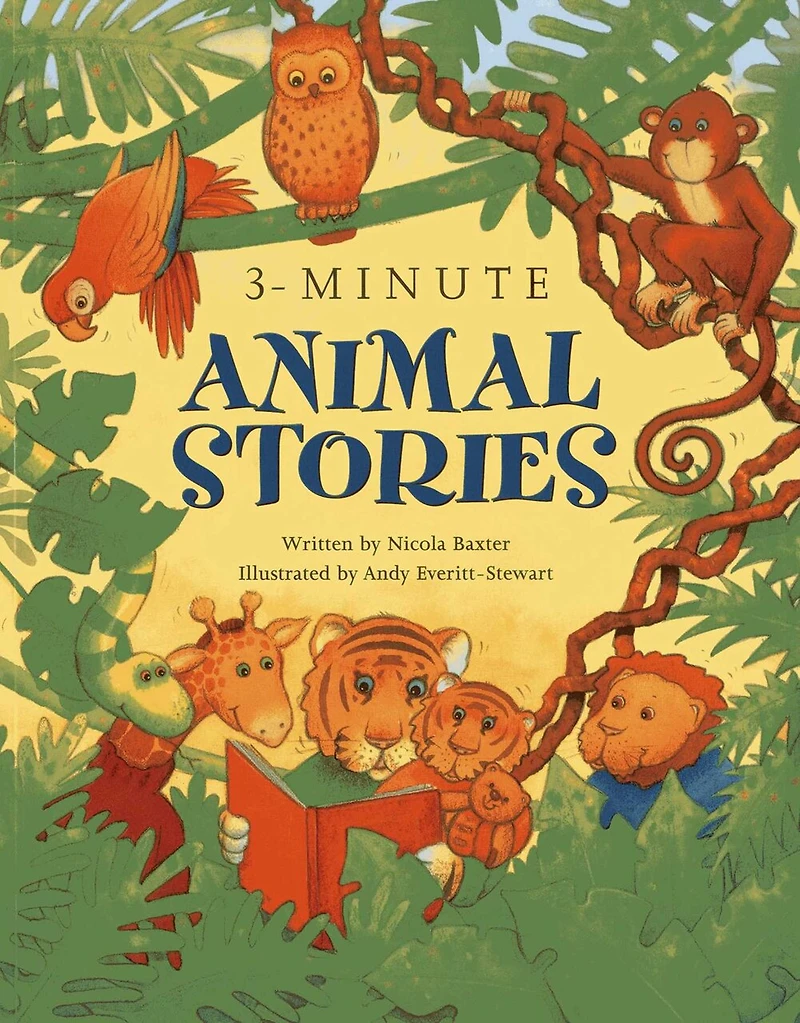 3-Minute Sleepytime Stories: A special collection of soothing short stories for bedtime