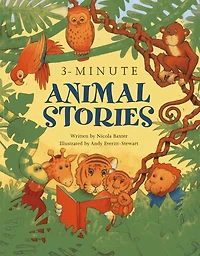3-Minute Sleepytime Stories: A special collection of soothing short stories for bedtime