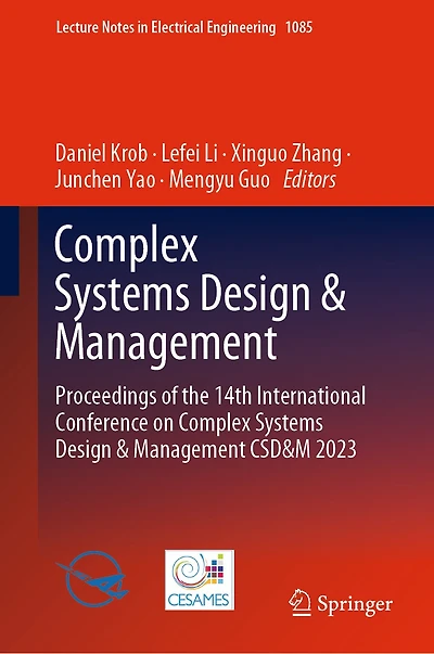 Complex Systems Design: Proceedings of the 14th International Conference on Design & Management CSD
