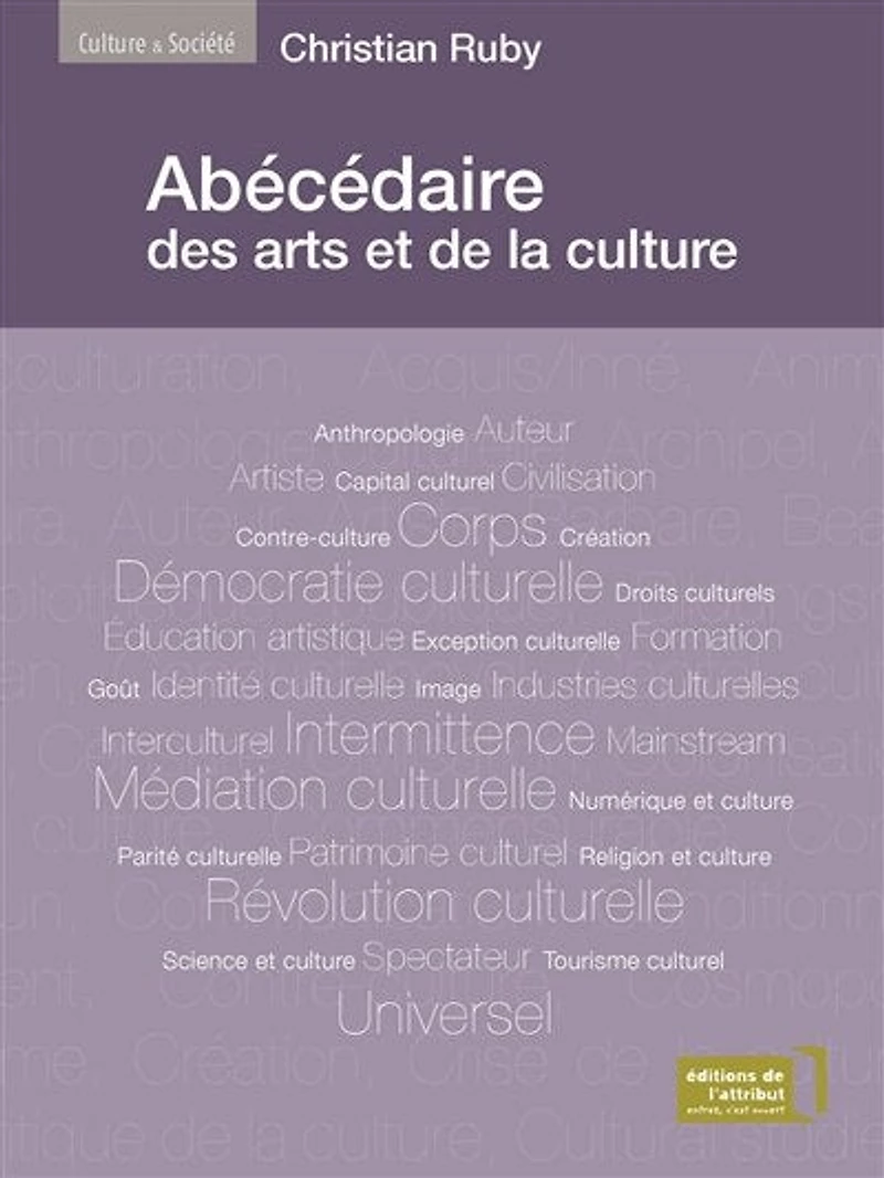 Abécédaire des arts et de la culture