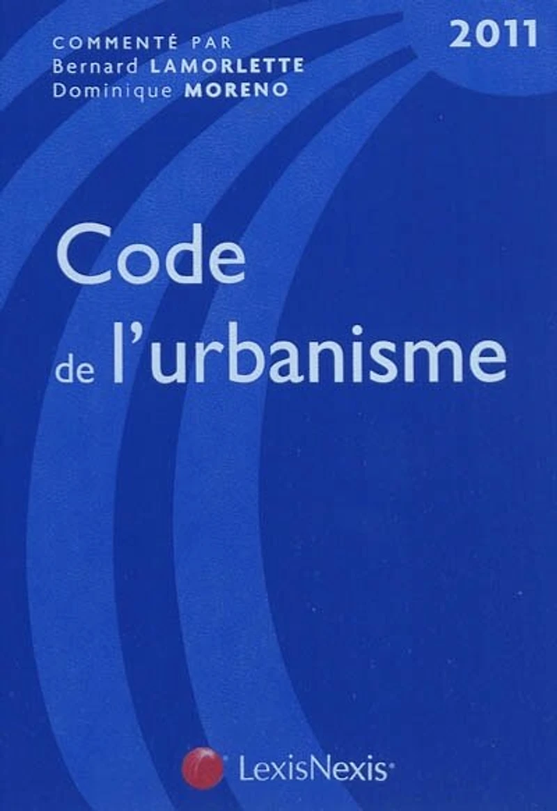 Code de l'urbanisme 2012
