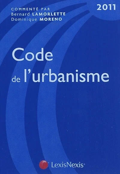 Code de l'urbanisme 2012