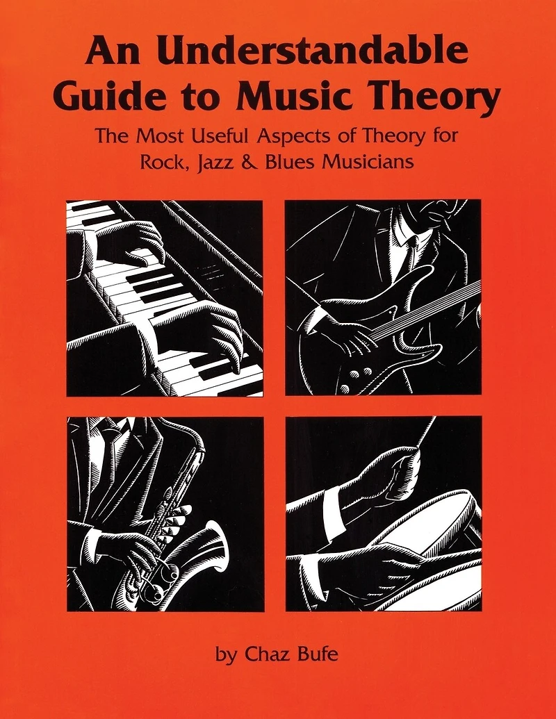 An Understandable Guide to Music Theory: The Most Useful Aspects of Theory for Rock, Jazz, and Blues Musicians