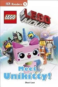 Dk Readers L1: The Lego Movie: Meet Unikitty!