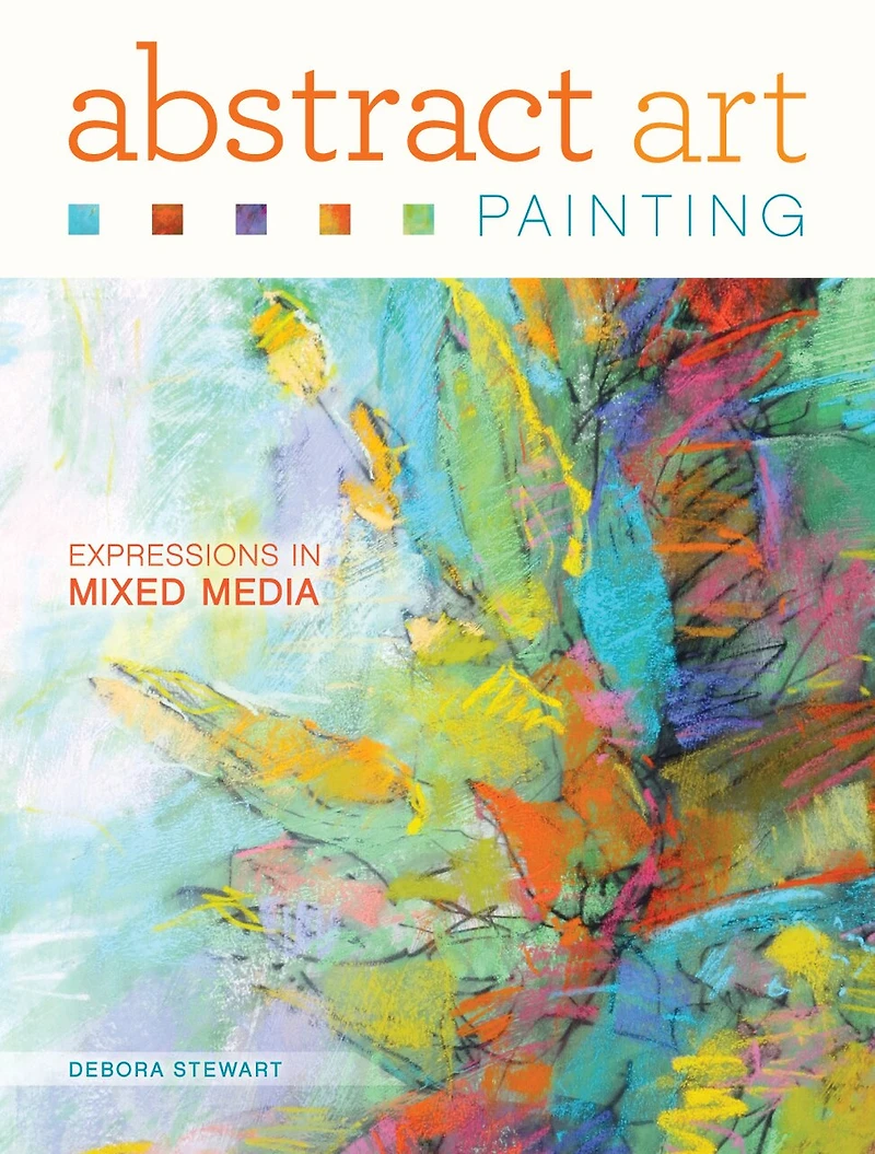 Abstract Art Painting: Expressions Mixed Media