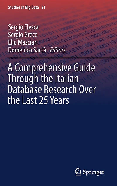 A Comprehensive Guide Through The Italian Database Research Over Last 25 Years