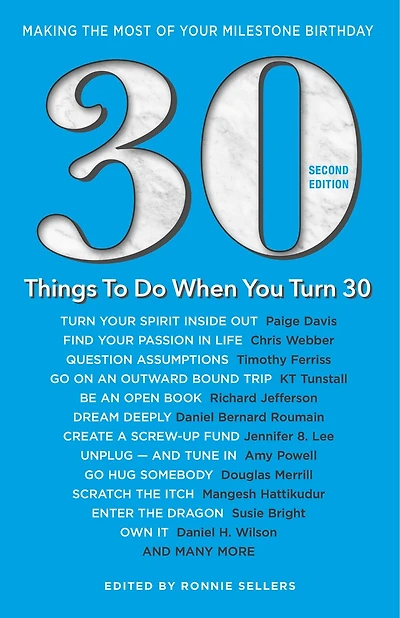 Things to Do When You Turn – Second Edition