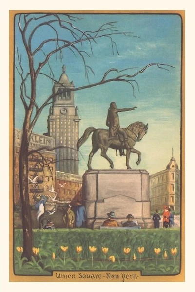 Vintage Journal Union Square, Manhattan