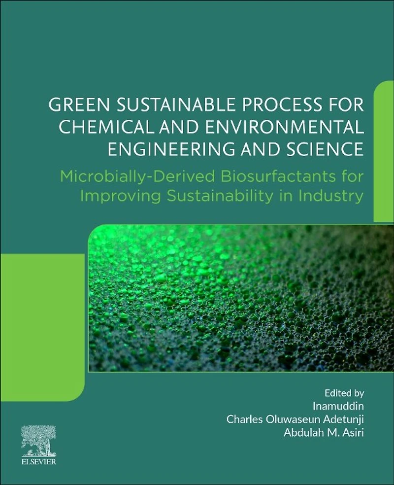 Green Sustainable Process For Chemical And Environmental Engineering Science: Microbially-derived Biosurfactants Improving Sustainability Industry