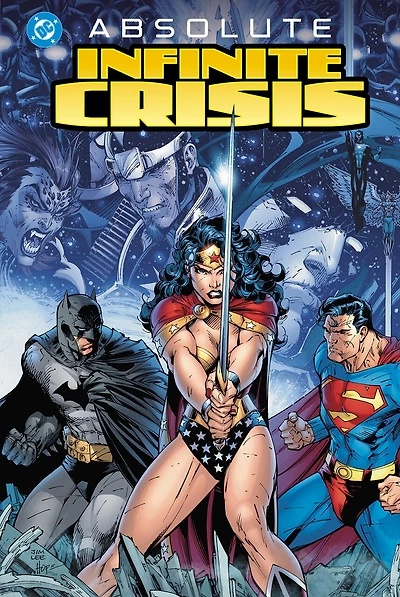 Absolute Infinite Crisis (New Edition)