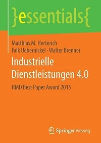 Industrielle Dienstleistungen 4.0: Hmd Best Paper Award 2015