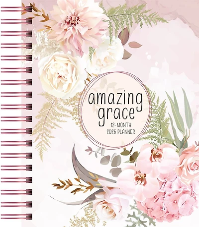 Amazing Grace (2026 Planner): 12-month Weekly Planner