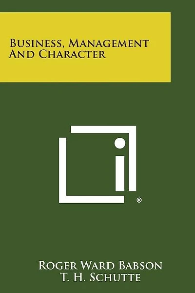 Business, Management and Character