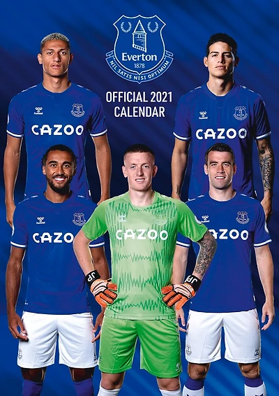 The Official Everton Football Club Calendar 2022
