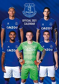 The Official Everton Football Club Calendar 2022