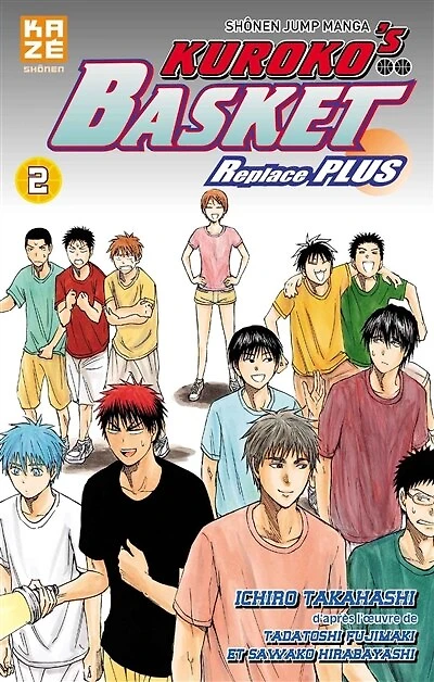 Kuroko's basket : replace plus, Vol. 2