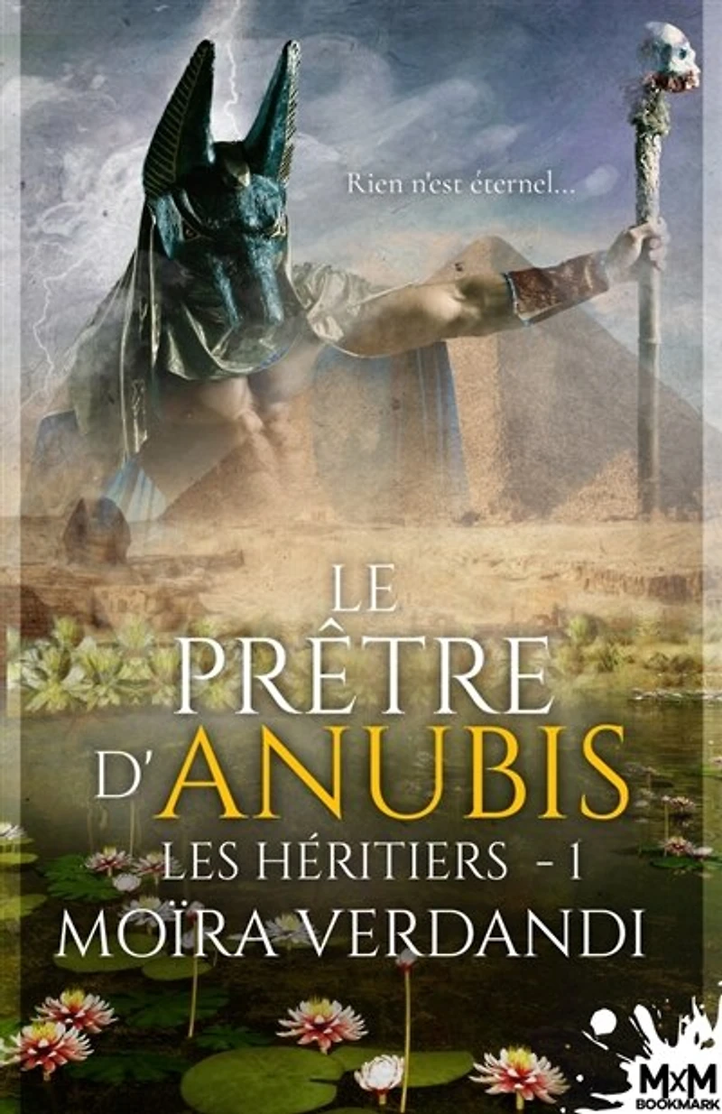 Le prêtre d'Anubis: Les Héritiers , T1