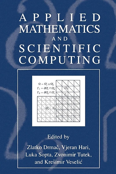 Applied Mathematics and Scientific Computing