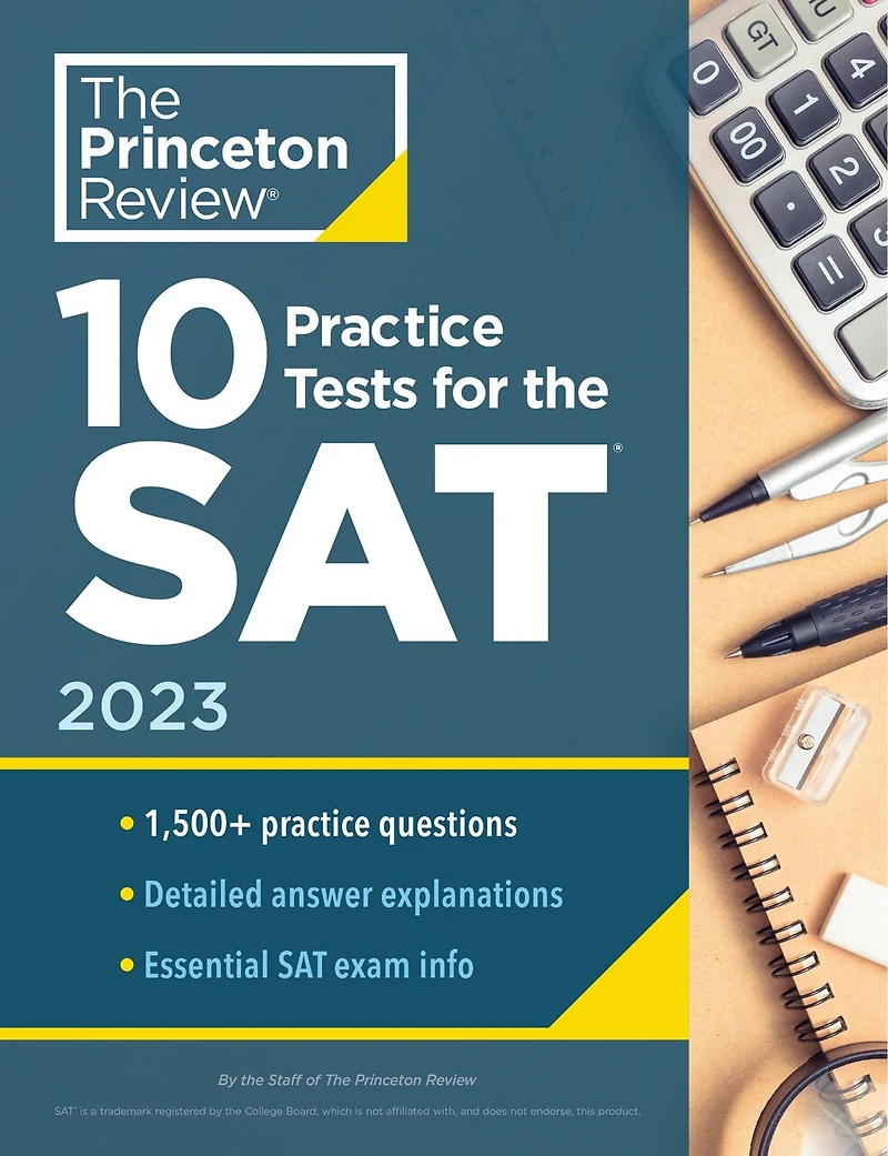 7 Practice Tests for the SAT, 2027: In-Book + Online Your Top Score