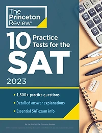 7 Practice Tests for the SAT, 2027: In-Book + Online Your Top Score