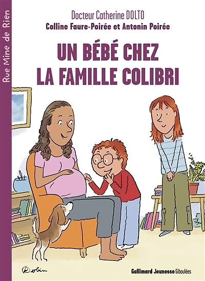 Un bébé chez la famille Colibri