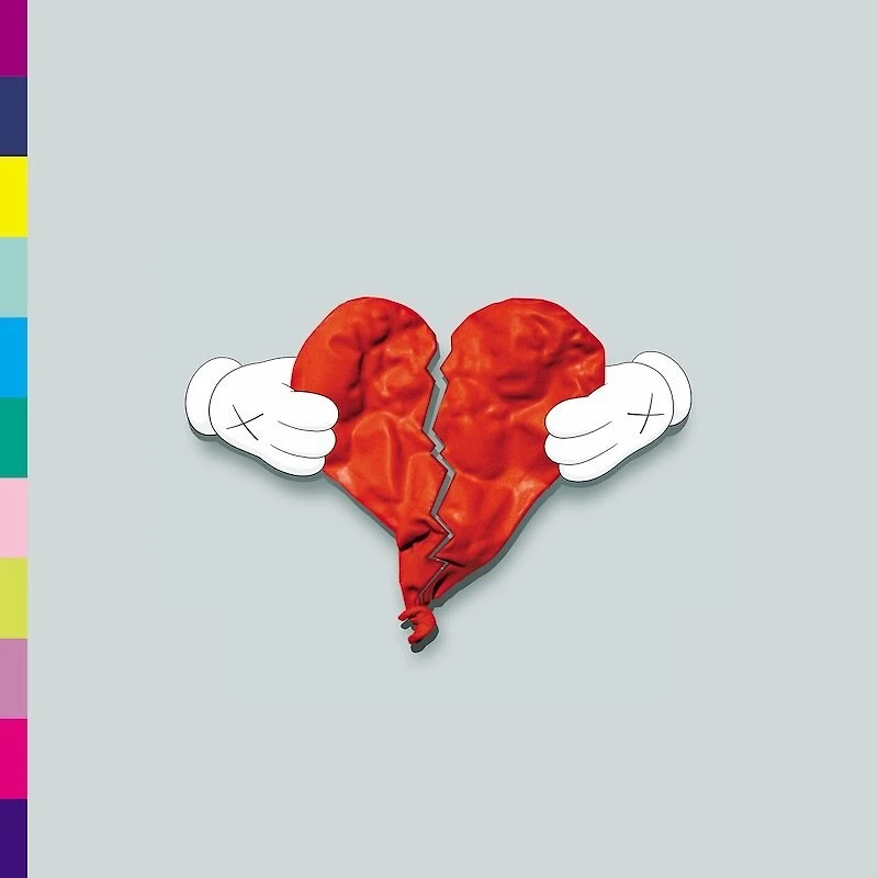 808s & Heartbreak by Kanye West (3 LPS)