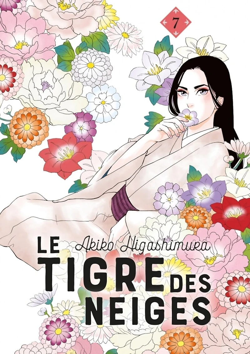 Le tigre des neiges, Vol. 7