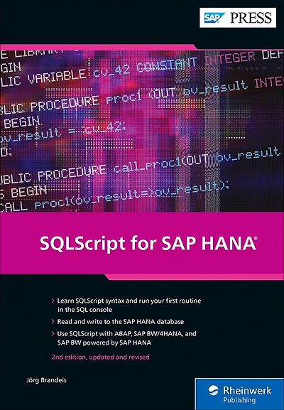 Sqlscript for SAP Hana