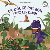 Ca bouge pas mal chez les dinos