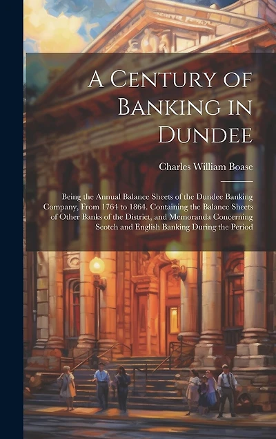 A Century of Banking in Dundee; Being the Annual Balance Sheets of the Dundee Banking Company, From 1764 to 1864. Containing the Balance Sheets of Other Banks of the District